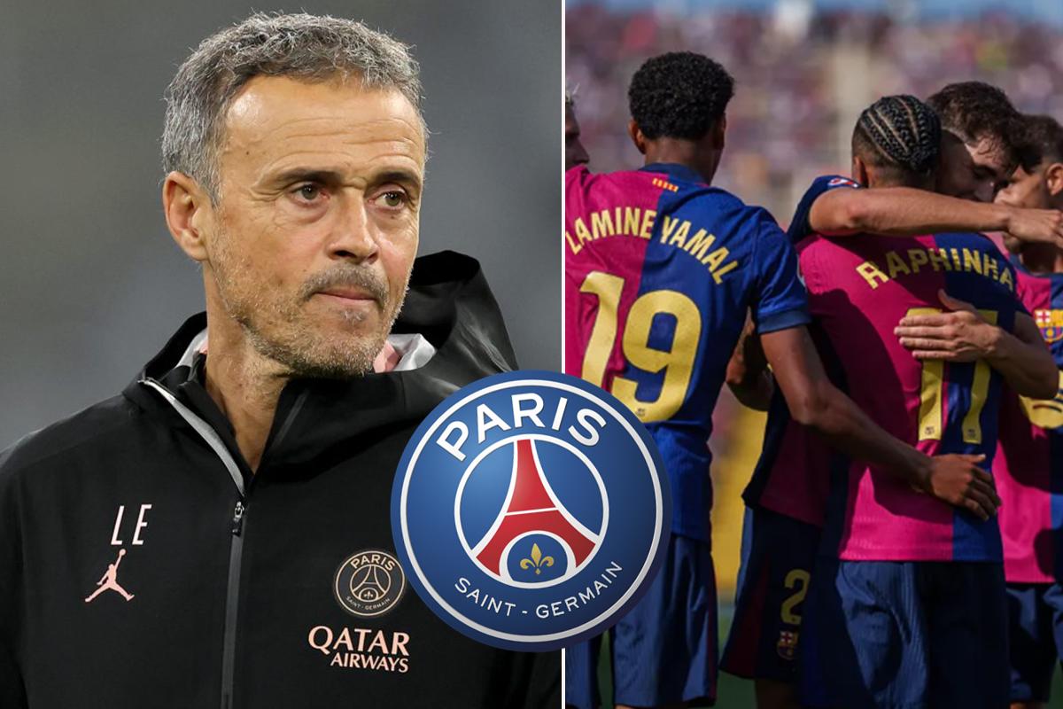 Luis Enrique quiere llevarse a una figura del Barcelona: 100 millones del PSG por su fichaje