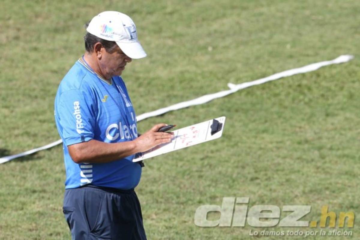 ¡EL ONCE! Así jugaría Honduras contra Costa Rica sin Choco Lozano