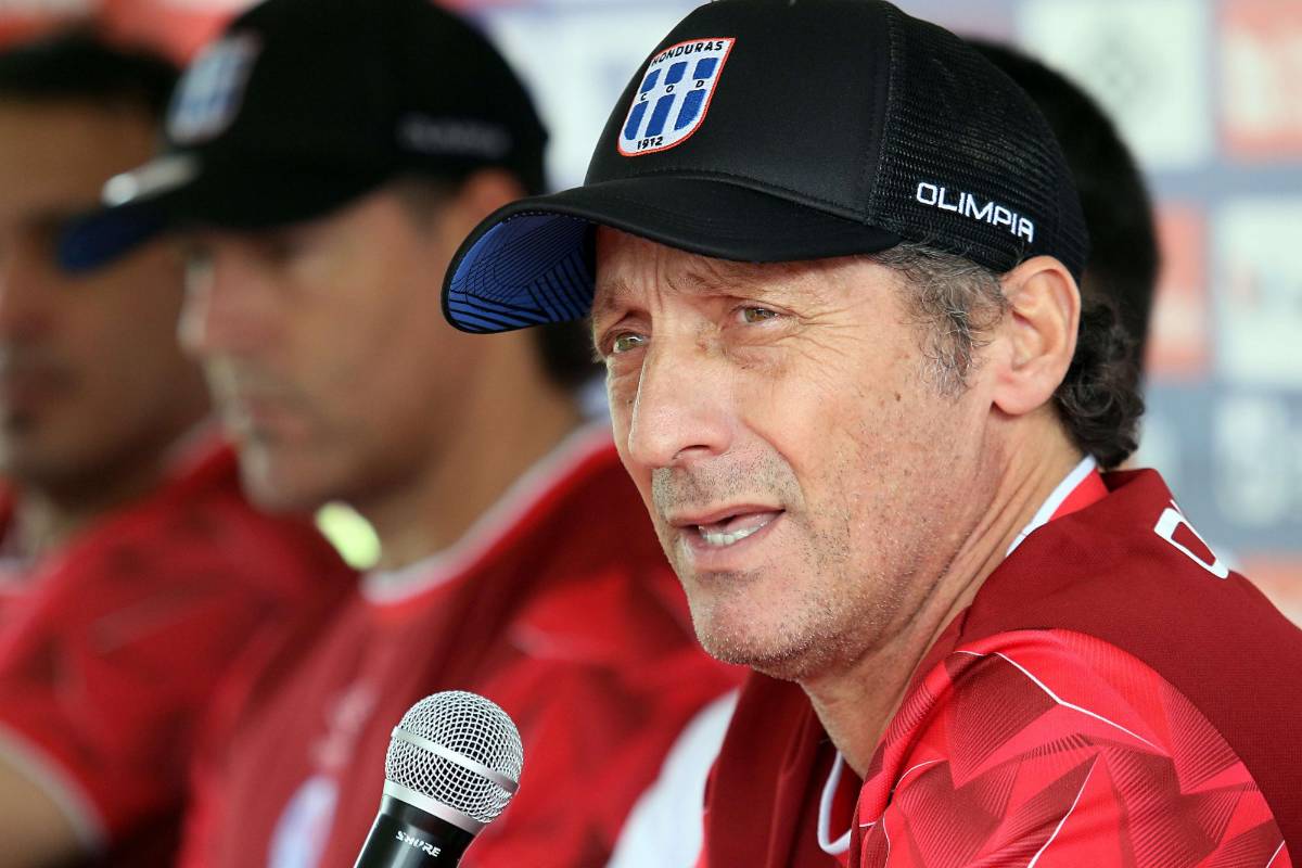 Pedro Troglio sobre Mike Chappelear: “no podemos tomar una decisión así, salvo que se le pueda ver más en Honduras”