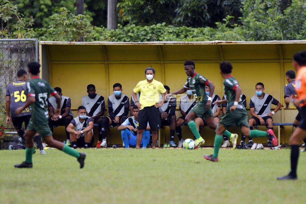 Arrancó el Torneo de Reservas: La magia del ‘Nenito’ Obando, los aficionados e invitados de lujo en el Real España-Marathón