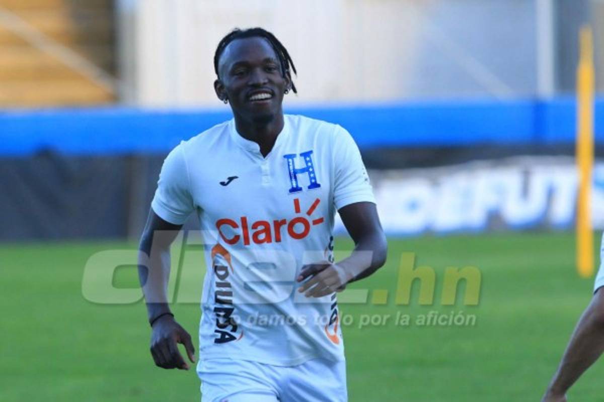 El posible 11 de Honduras en su vuelta al Nacional para enfrentar a Panamá