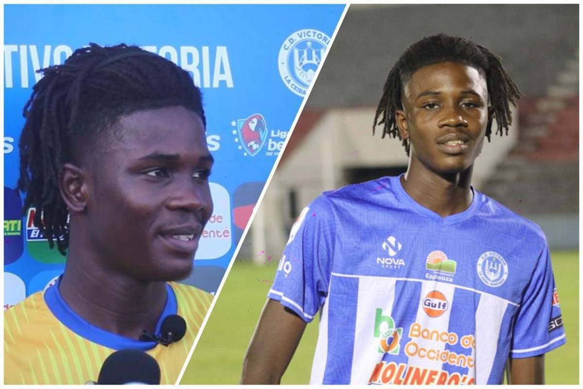 Juvenil de Victoria que hará su debut ante Marathón: “Se lo dedico a mi madre hasta el cielo, la perdí hace años”