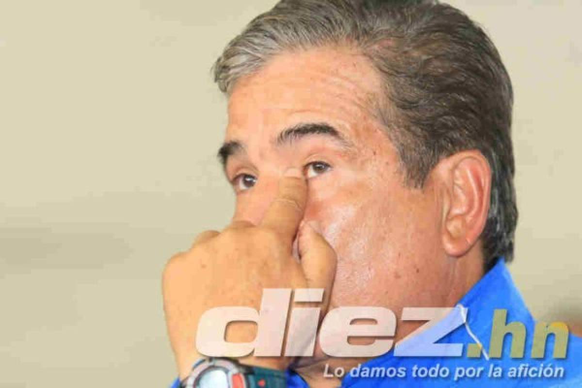 Entre lágrimas: La triste llegada de la selección de Honduras desde Sídney