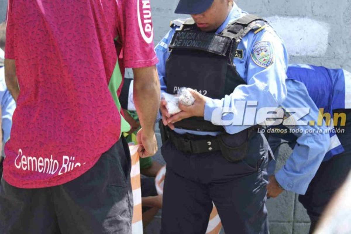 ¡Alegría y tristeza! Así festejó Marathón la clasificación a la final del Clausura