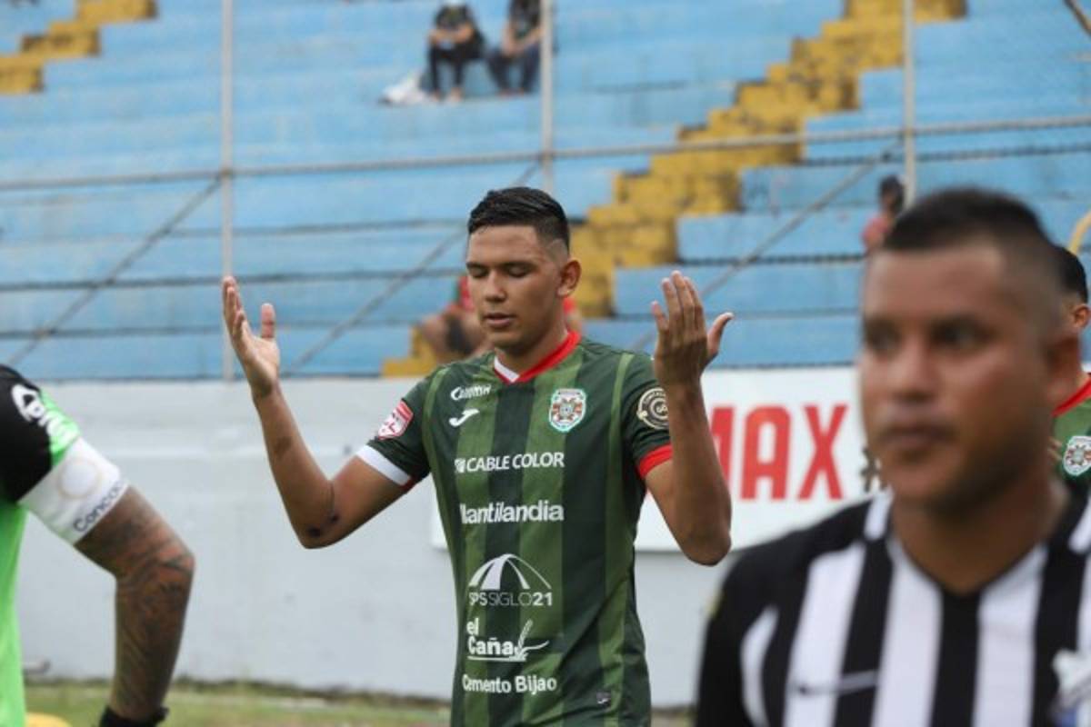 ¡Equipo de lujo! El 11 que usará Marathón ante Real Estelí para buscar los cuartos de la Concacaf League