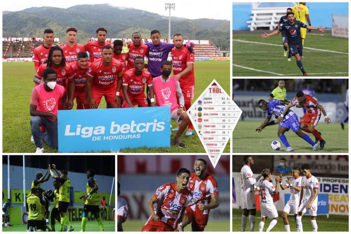 Estadísticas: Triunfo de Real Sociedad sobre Marathón compromete con el descenso a Platense; Victoria sigue de líder