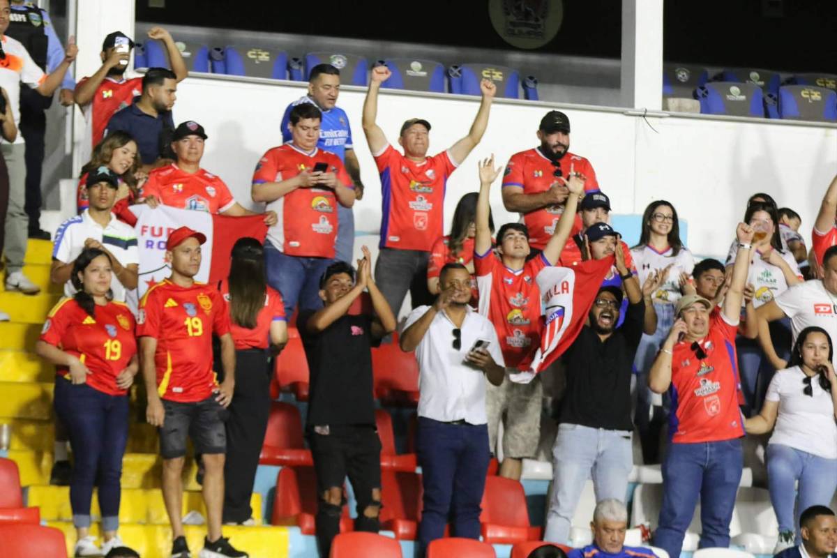 Así silenció Estrella Roja a Motagua en la capital y lindas chicas; tristeza de los azules