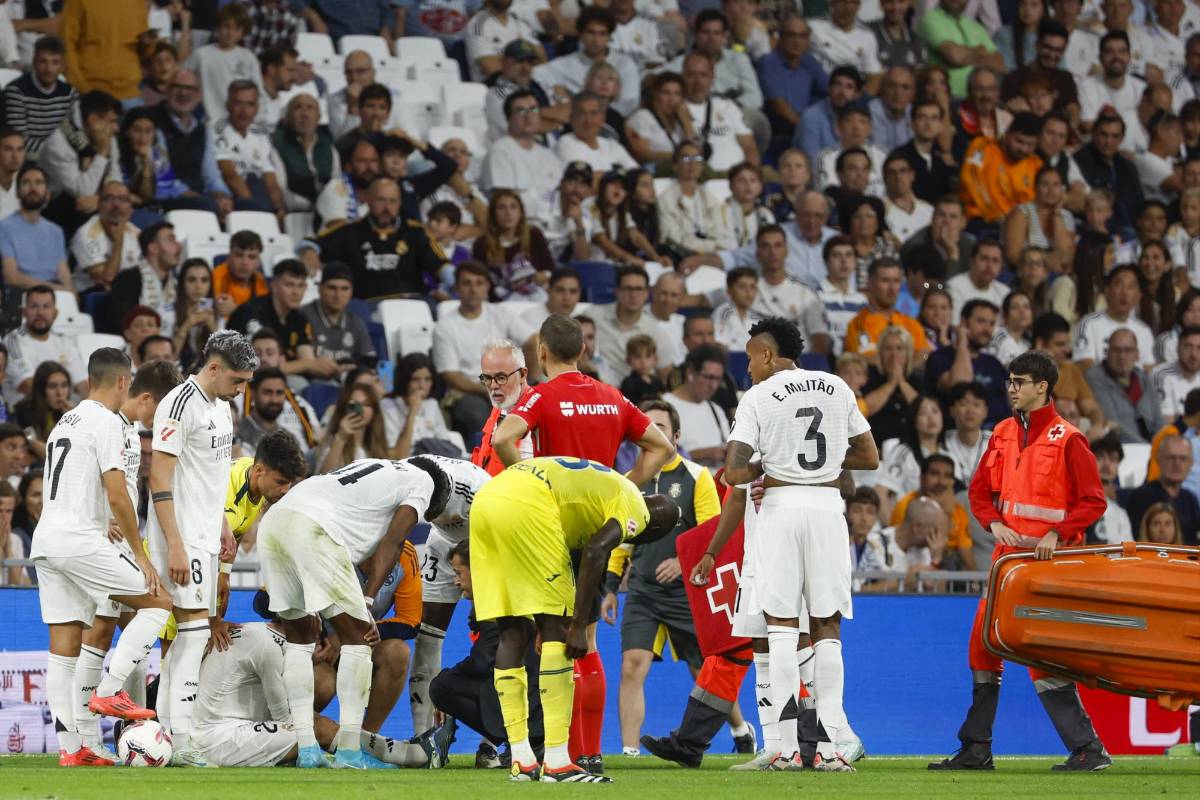 Real Madrid recibió visitas especiales en el Bernabéu; desesperación y dolor por lesión de Carvajal ¿Qué le pasó a Vinicius?