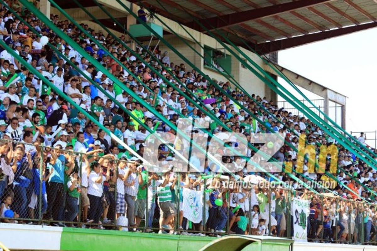 FOTOS: Lo que no se vio en tv en el título 14 de Motagua