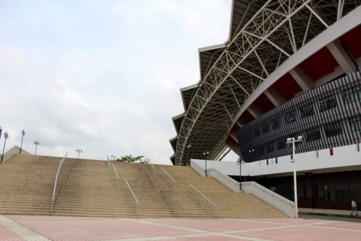 Así es por dentro y por fuera el estadio Nacional donde Honduras quiere derribar a Costa Rica