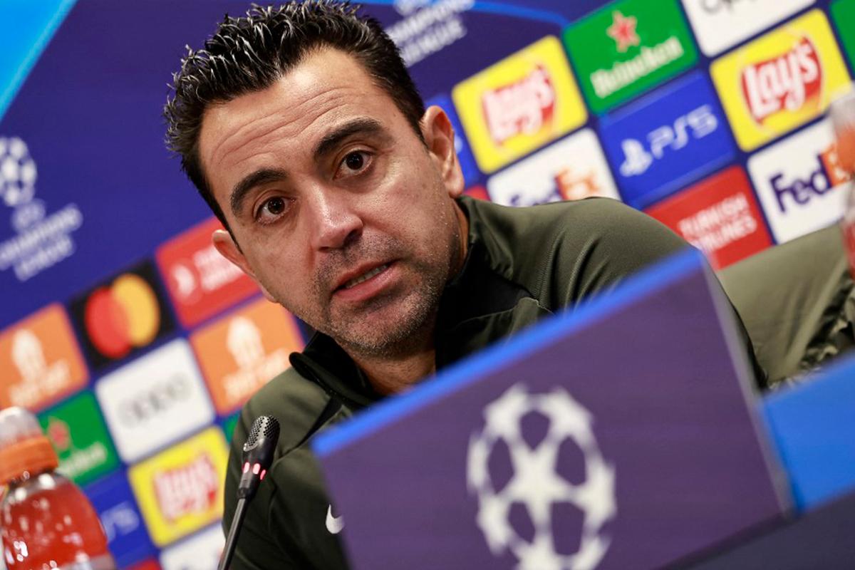 Xavi sobre la ‘final’ que jugará el Barcelona en Champions y los árbitros: “Somos el equipo de España que más genera”