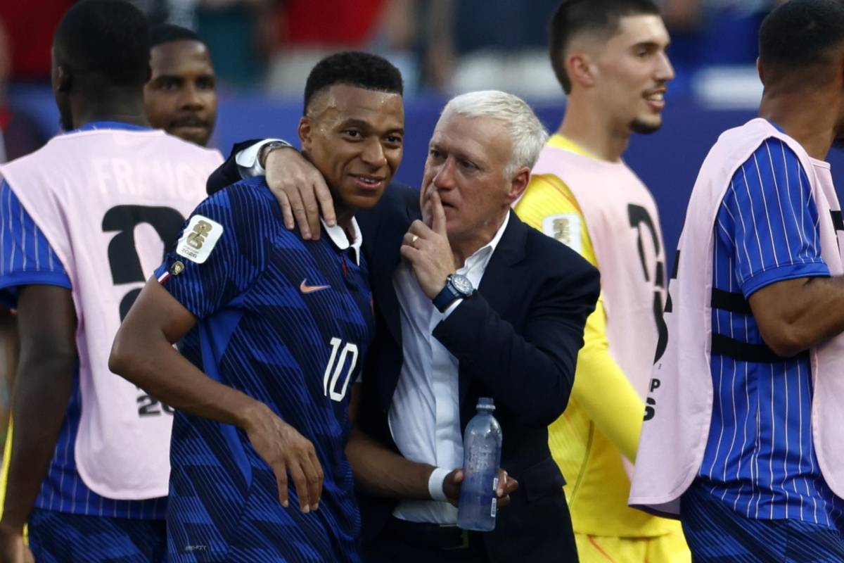 Mbappé enciende la polémica con tremenda burla y cachetadas en el Francia- Paraguay