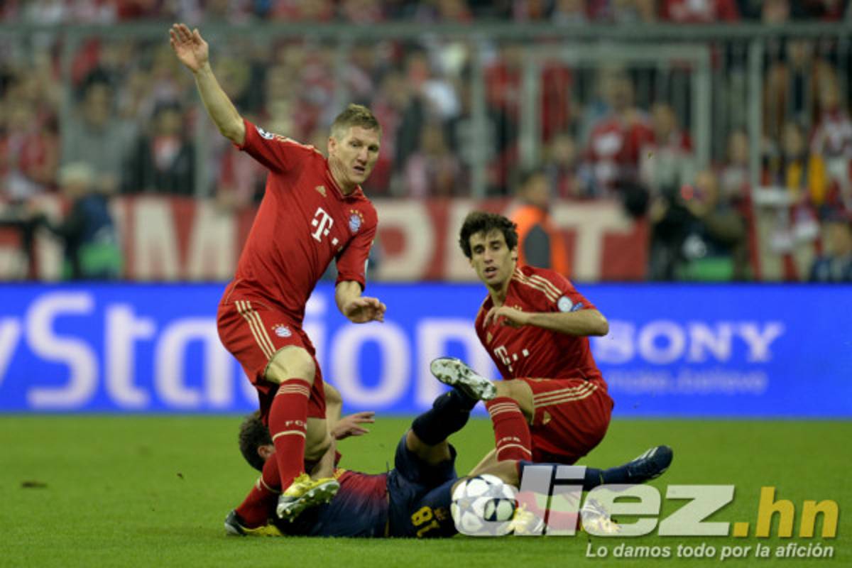 Bayern Munich noquea a Barcelona en semifinal UEFA Champions League.