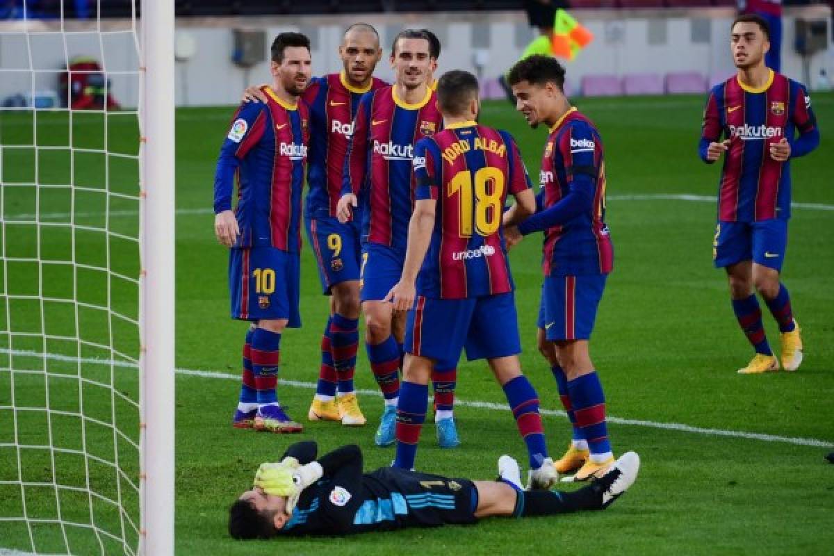 El mejor homenaje de Messi a Maradona, el festejo de Griezmann y el nuevo problema de Koeman