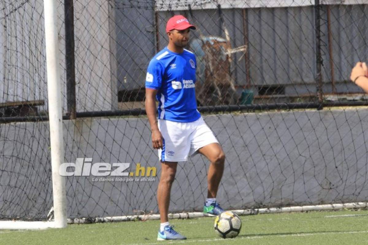 FOTOS: Así es la nueva vida de Donis Escober, entrenador de porteros en reservas de Olimpia