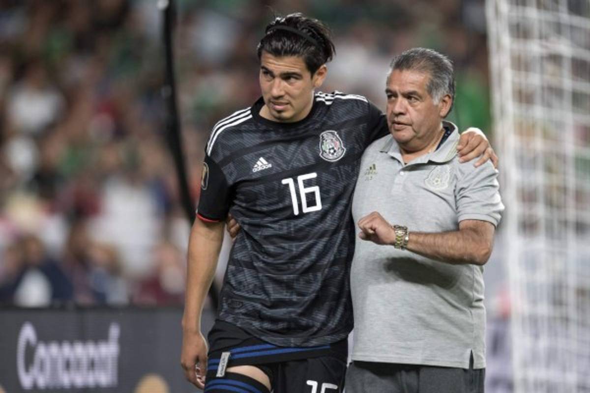 Con muchos cambios y una baja: Así sería el posible 11 de México para enfrentar a Martinica