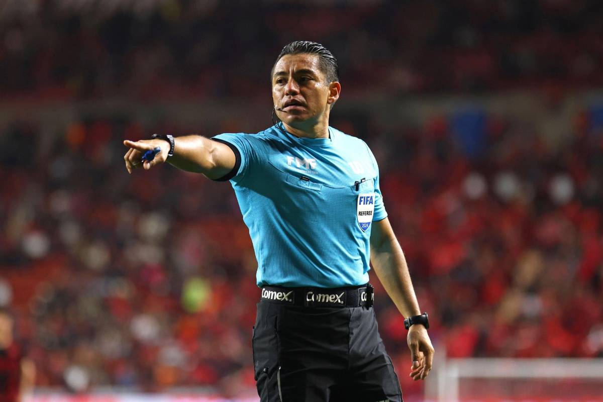 Árbitro mexicano dirigirá el juego entre Honduras vs Jamaica por el grupo B de la Nations League