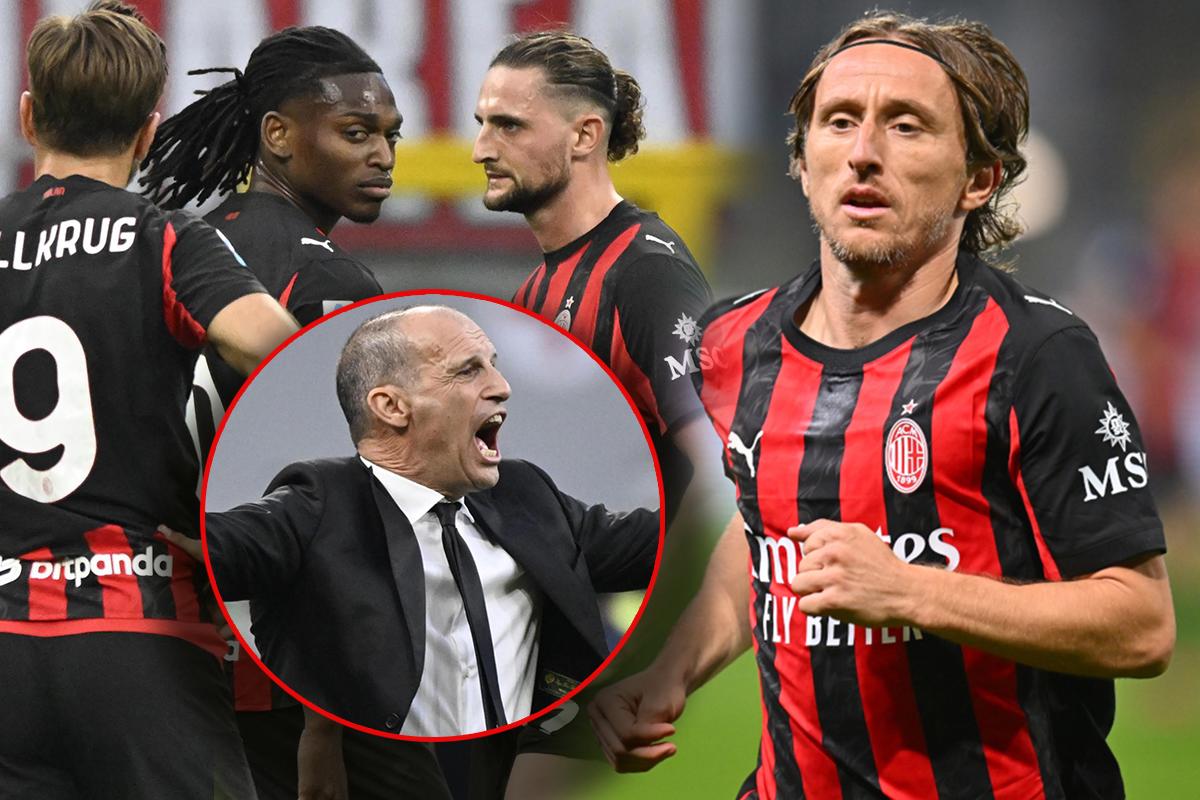 Las condiciones de Modric para quedarse en el Milan y dos son innegociables: Si él se marcha...