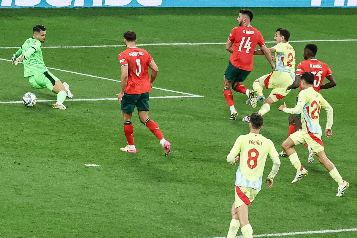 Cristiano Ronaldo doma a Yamal, el gran señalado de España, las burlas de CR7 y tristeza de Lamine tras perder ante Portugal