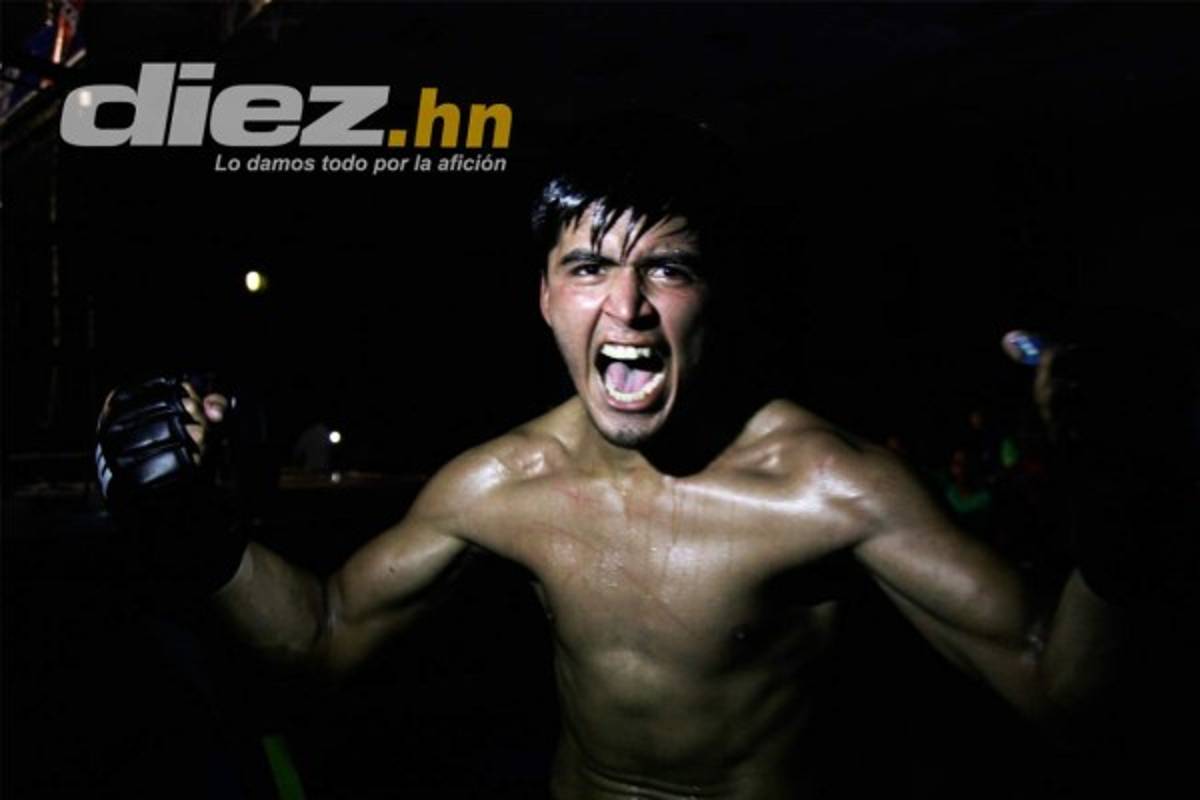 Espectacular velada de artes marciales mixtas de la HFL