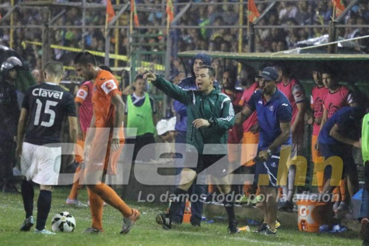 15 imperdibles fotos que deja la final Honduras Progreso-Motagua