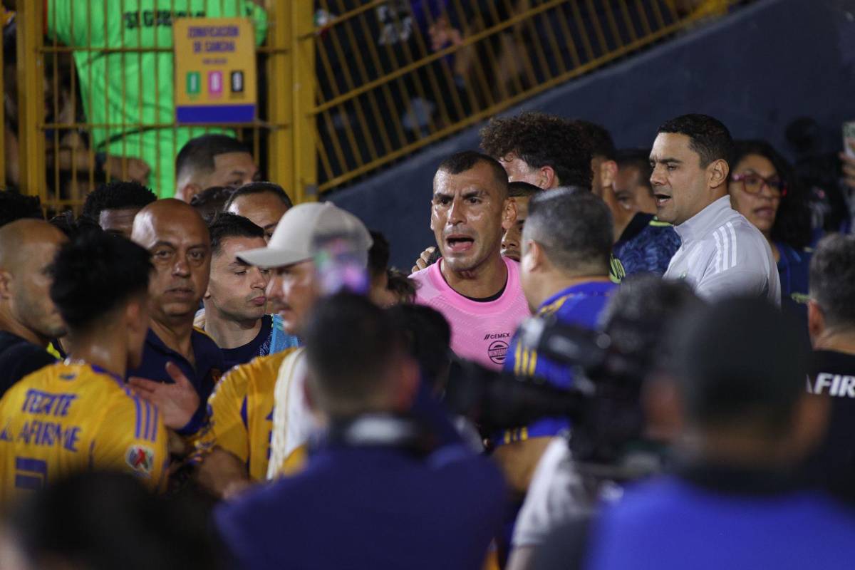 Escándalo: América venció a Tigres y se armó una tremenda pelea en El Volcán; Liga MX lanza comunicado