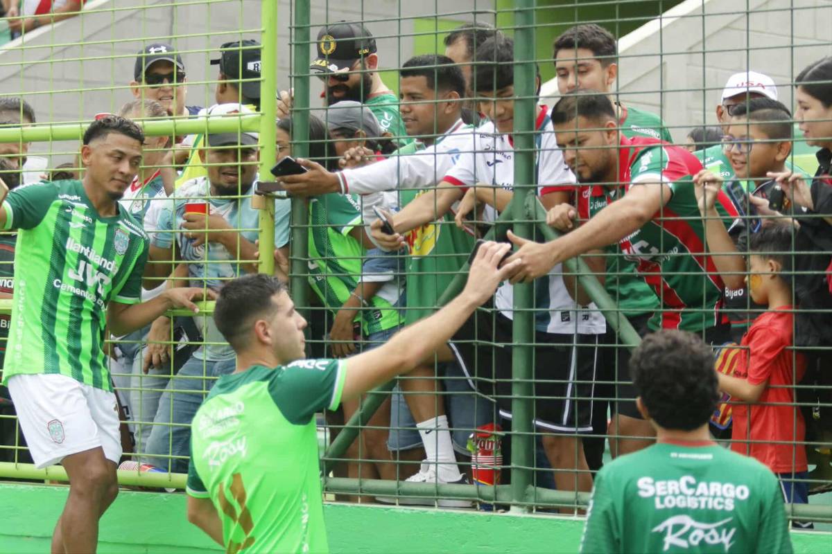 ¿Quién besó a Messiniti? Fiesta por el Día del Niño, último fichaje de Marathón se paseó por el Yankel y tristeza en CD Choloma