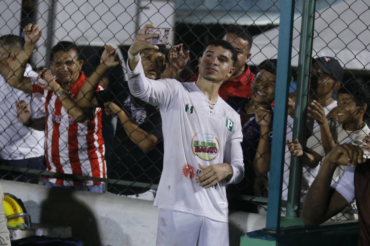 El hermoso gesto de Erick Puerto con su madre, las lágrimas de desahogo en su póker y el récord que hizo en Platense