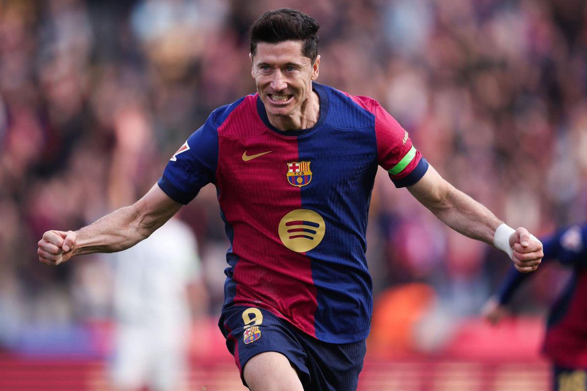 ¡Victoria sufrida! Lewandowski evitó el desastre y Barcelona presiona al Real Madrid y Atlético en LaLiga