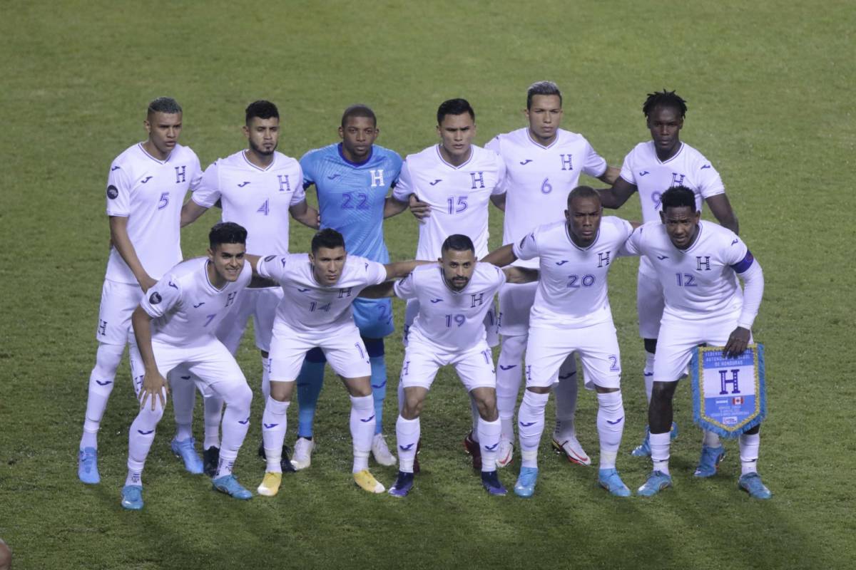 Honduras venció a Canadá y Curazao en los primeros juegos de Diego Vázquez en el cargo en junio del 2022.