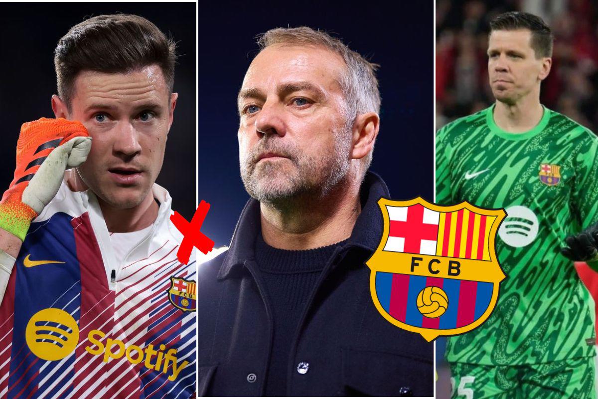 Conflicto en Barcelona: revelaron el motivo por el que Flick ya no cuenta con Ter Stegen; lo que hizo el portero
