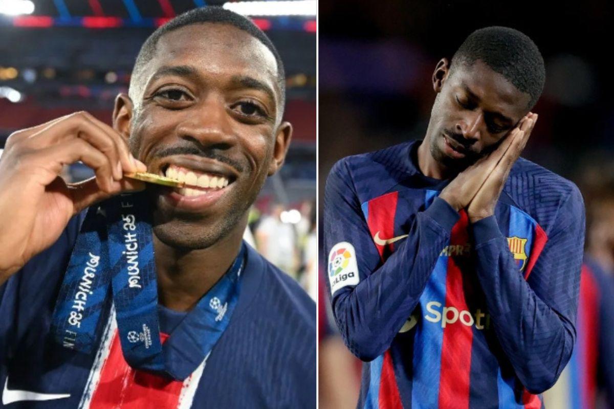 Dembélé reveló los oscuros motivos que lo llevaron a fracasar en el Barcelona: Me di cuenta de todo