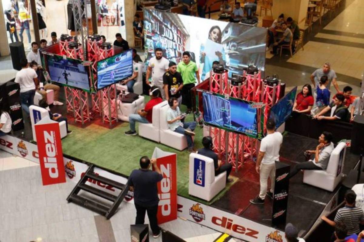 Del suspiro y desaliento a la alegría: El Fortnite en su máxima expresión en San Pedro Sula