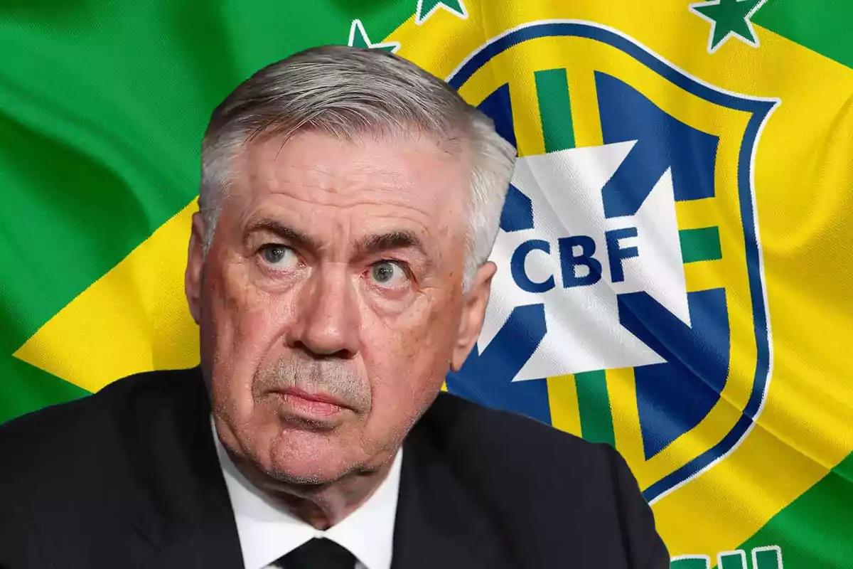 Ancelotti toma su primera decisión en Brasil y lo borra de la convocatoria; esta respuesta envió el jugador