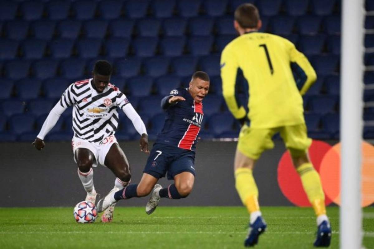 ¿Quién es Axel Tuanzebe? La pesadilla de Mbappé en Champions y que tiene un insólito recórd Guinness