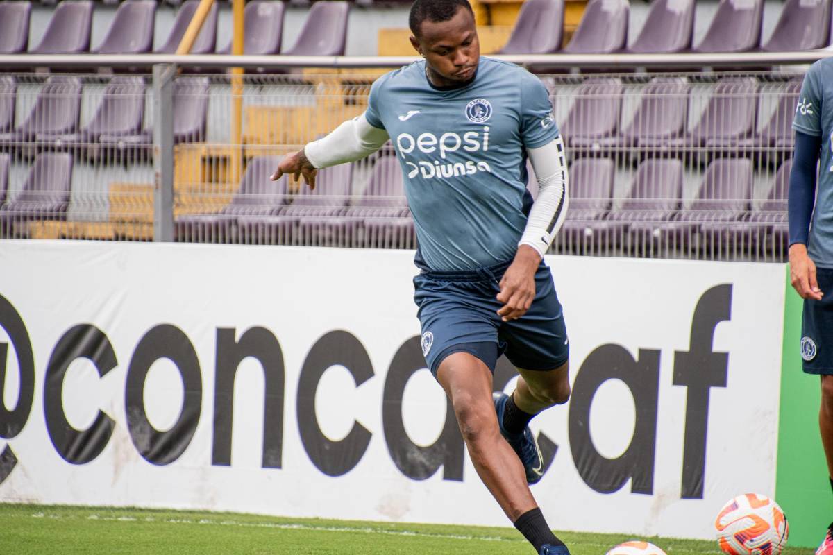 Bajas y dudas: El 11 que se perfila en Motagua para sellar ante Saprissa el boleto a la Copa de Campeones de Concacaf