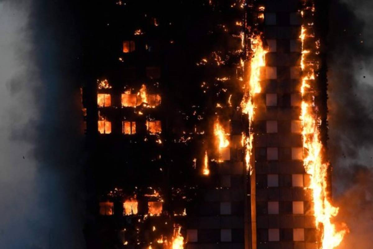 Devastadoras imágenes: Lo que dejó incendio en Londres donde murieron 6 personas