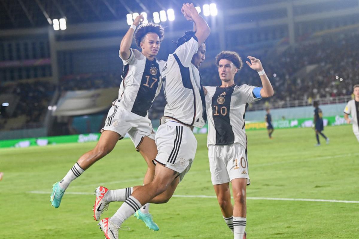 Mundial Sub-17: Alemania derrotó a Francia en los penales y se coronó por primera vez campeón del mundo