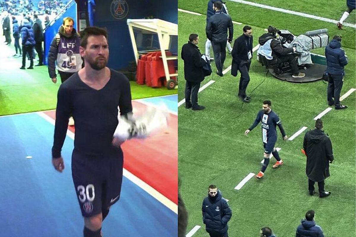 Se volvió a enfrentar a Messi en la MLS y el argentino le confiesa: “Me dijo que el PSG era una mie***”