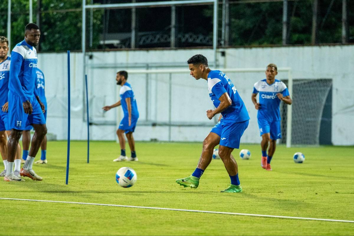 ¿Qué pasó con los alemanes? Honduras intensifica su plan para vencer a Costa Rica en su penúltimo entrenamiento