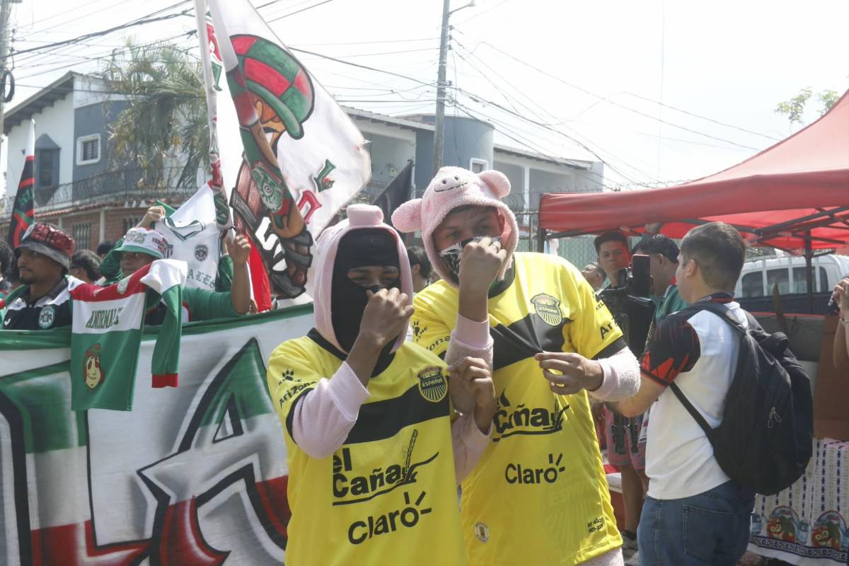 ¿Dónde quedó el pacto de paz? La cruel burla de Marathón a Real España y las bellas chicas que engalanan el Yankel