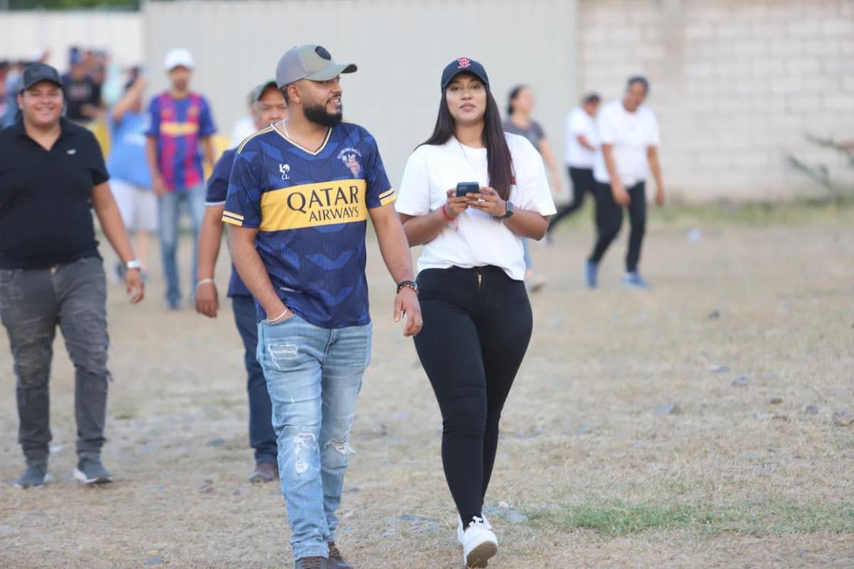 No se vio por TV: ¿Cómo salió la foto de Benguché? la hermosura motagüense y al desaparecido equipo que revivieron en Comayagua