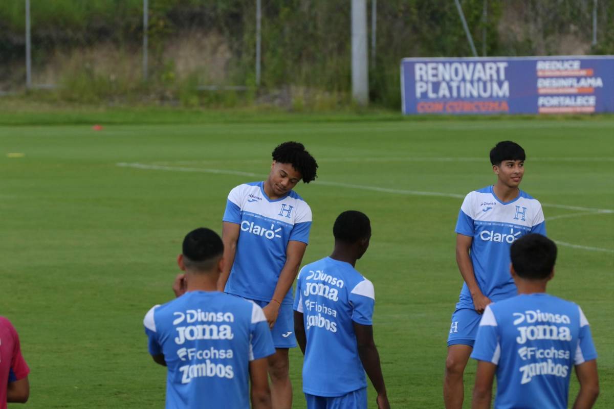 ¡Luis Suazo entrenó separado! Honduras sigue preparación rumbo al Mundial Sub-17 de Qatar 2025: rivales y fechas de los juegos