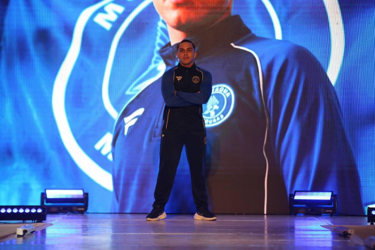 ¡Nueva era azul! Motagua presenta su indumentaria para el Apertura y Concacaf