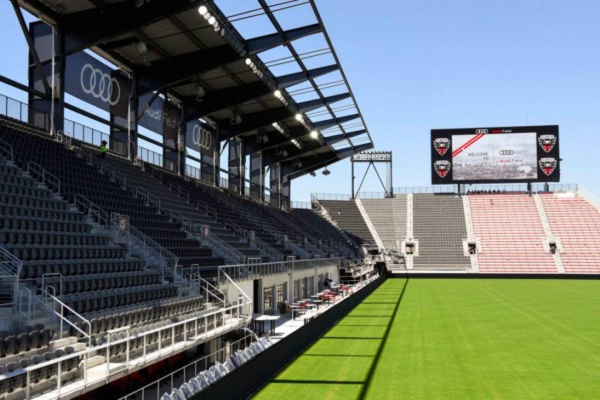 Así es el Audi Field, estadio que inaugurará el DC United ante Olimpia