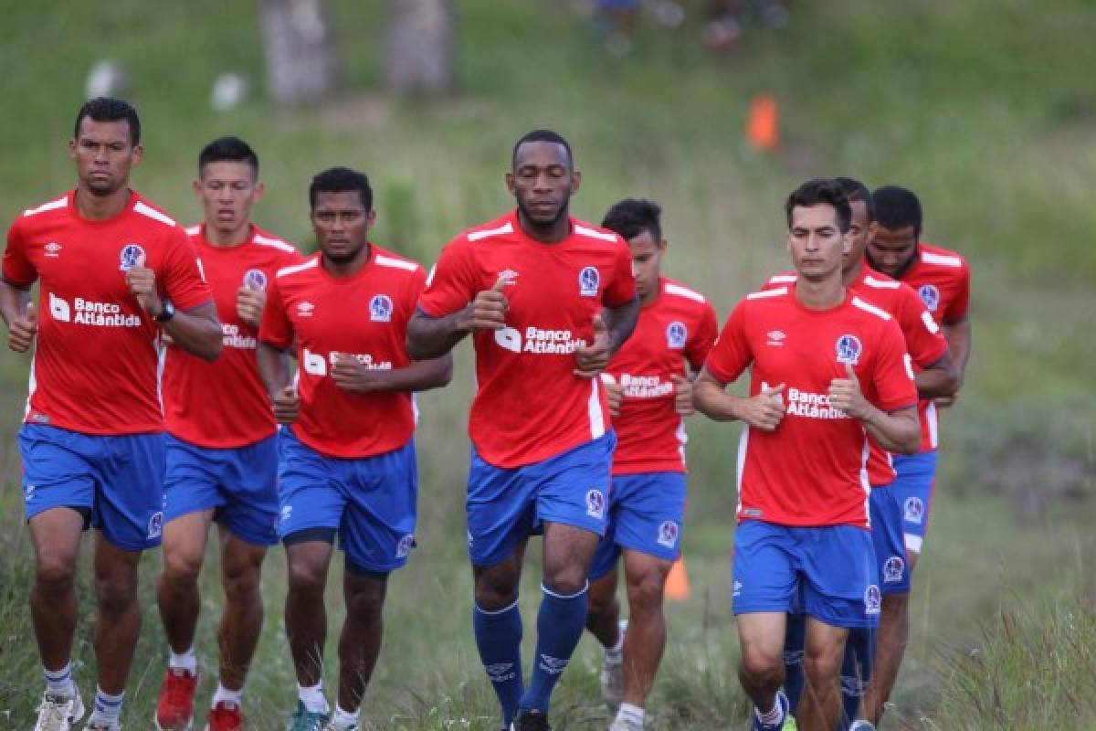 Olimpia: Pretemporada en Siguetepeque y un 11 bastante 'raro'