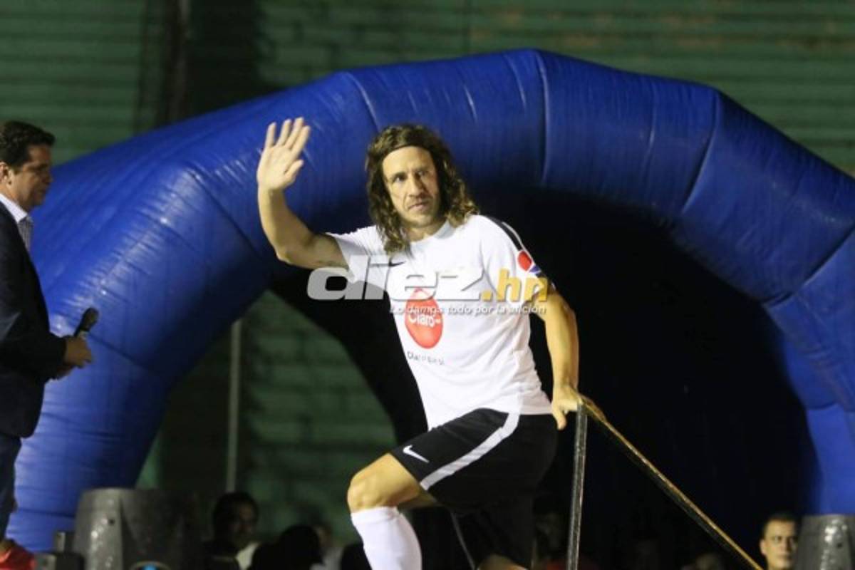 ¡Noche mágica! Las Leyendas del Mundo se robaron el espectáculo en el 'Partido por la Paz'