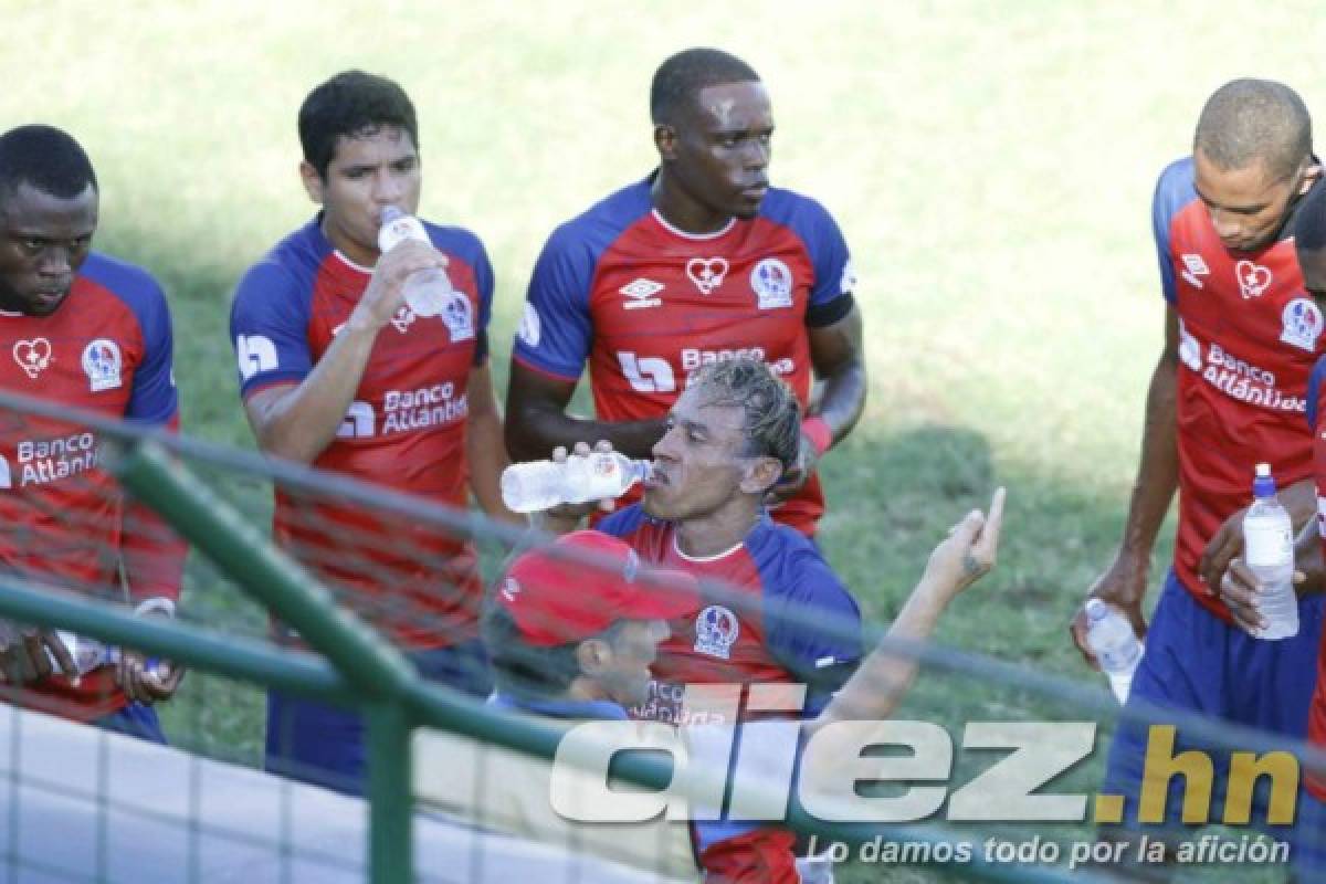 No se vio en TV: La pelea de Pedro Troglio al final del partido entre Olimpia y Marathón