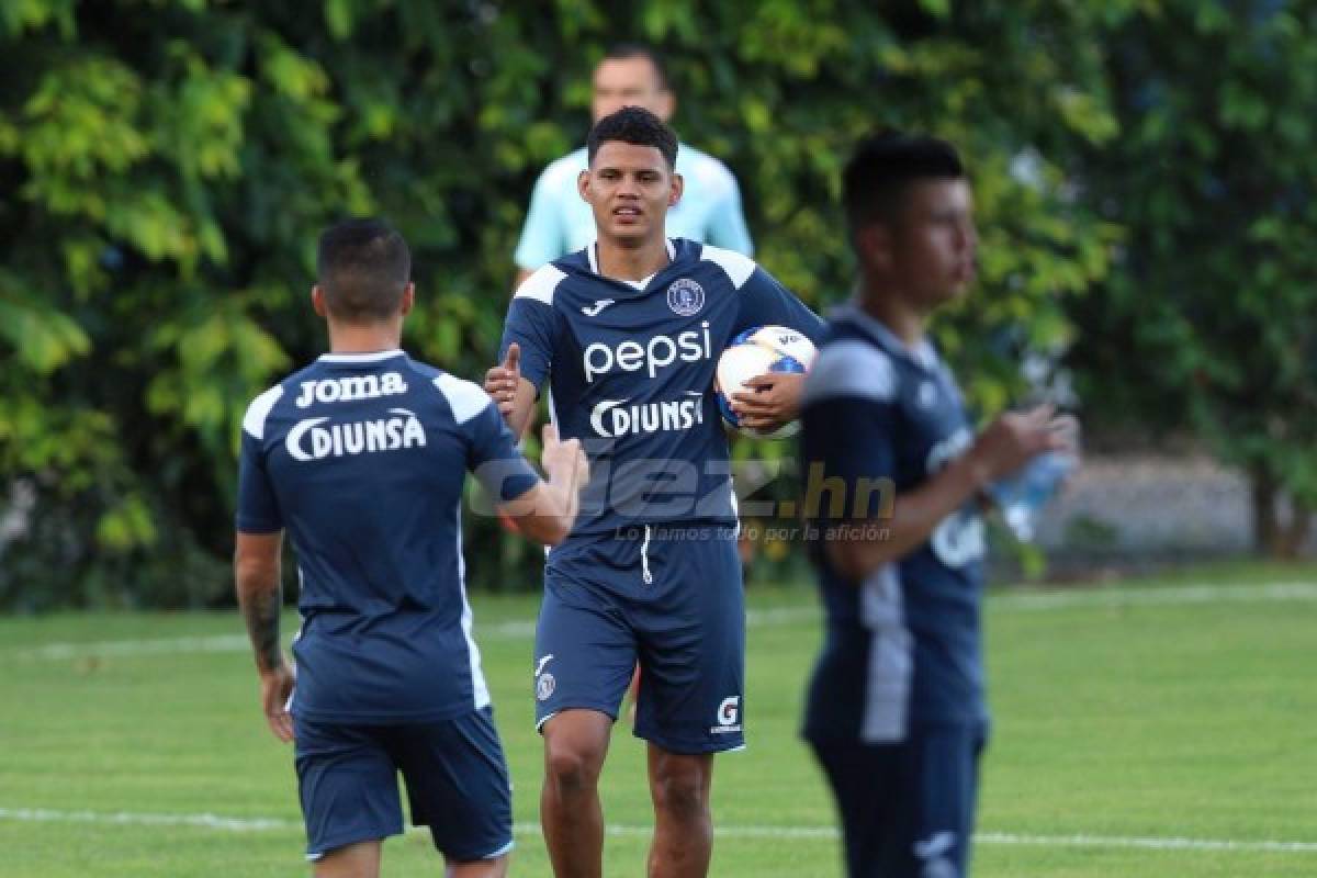 Seriedad y compromiso: Los rostros en Motagua dos días después de perder la final ante Saprissa