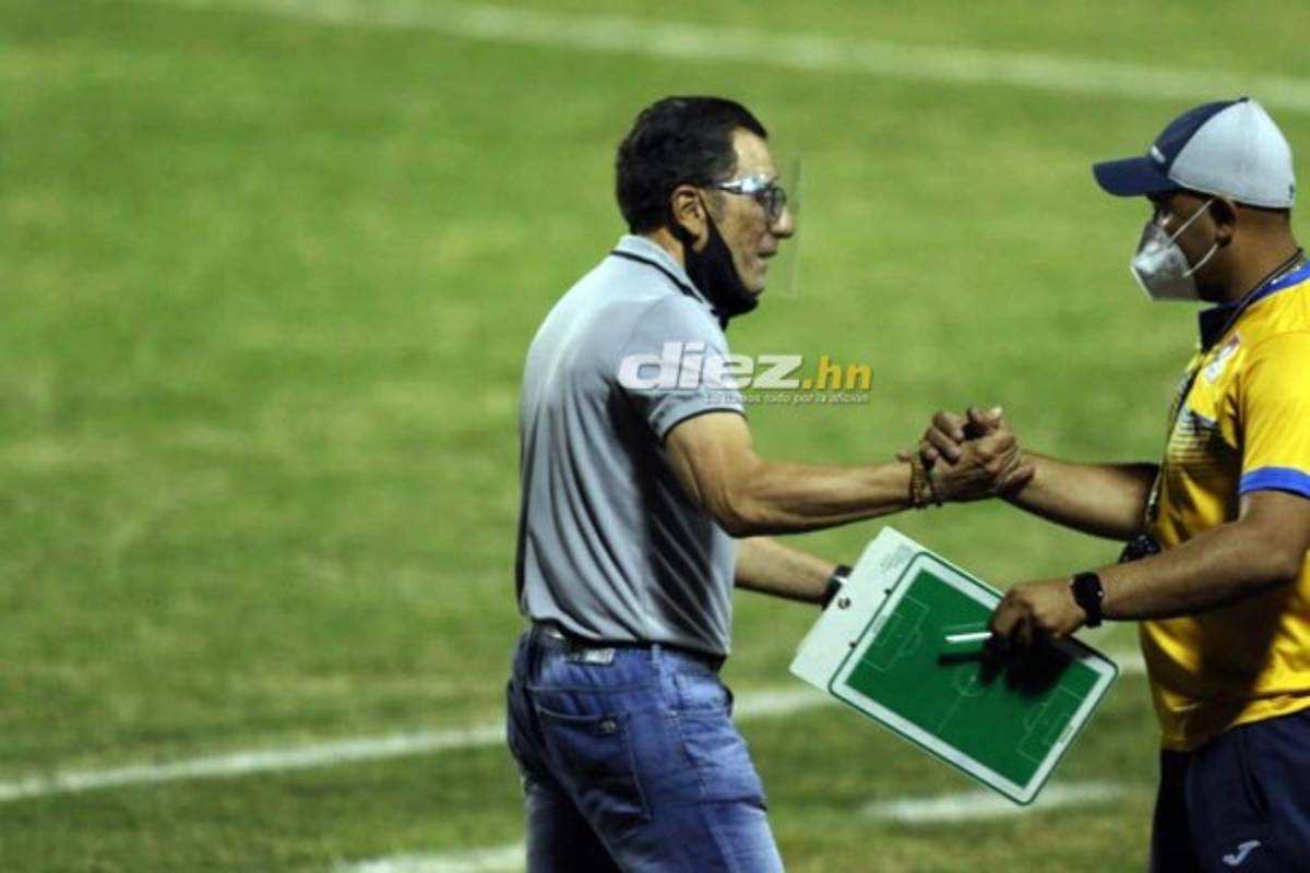 NO SE VIO EN TV: El festejo de Pedro Troglio, reclamos de Nerlyn Membreño y la frustración de Buba